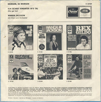 Wanda Jackson : Morgen, Ja Morgen / Ich Schau' Hinunter In's Tal (7", Single)