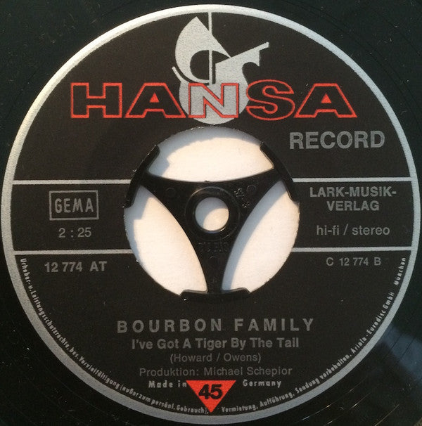 Bourbon Family : Shambala (7", Single)