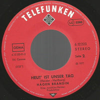 Hagen Brandin : Grüße An Adeline (7", Single)