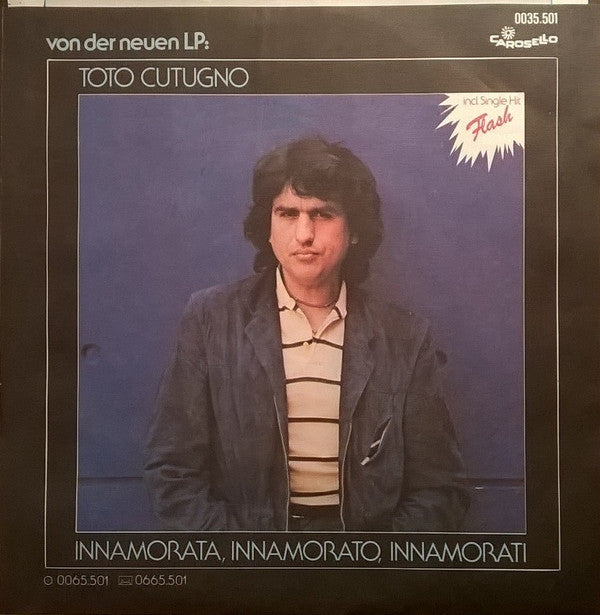 Toto Cutugno : Flash (7", Single)