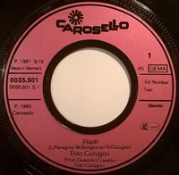 Toto Cutugno : Flash (7", Single)