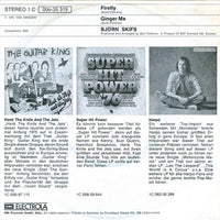 Björn Skifs : Firefly (7", Single)