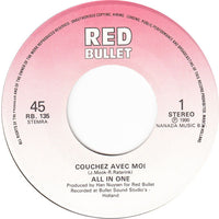 All In One (8) : Couchez Avec Moi (7", Single)