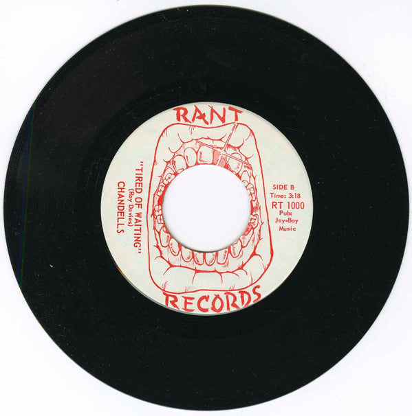 Chandells : One Track Mind (7")