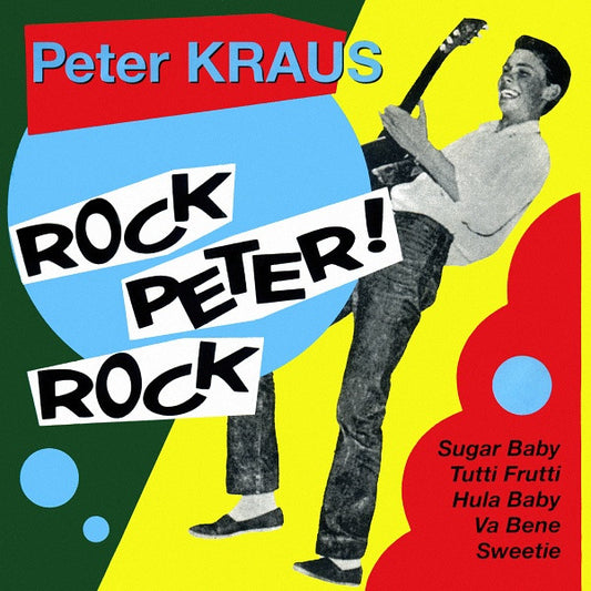 Peter Kraus : Rock, Peter, Rock (7", Single, P/Mixed)