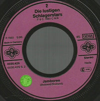 Die lustigen Schlagerstars : Die Lustigen Schlagerstars (7", Single)