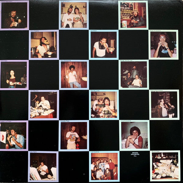 Ringo Starr : Ringo's Rotogravure (LP, Album, LY-)