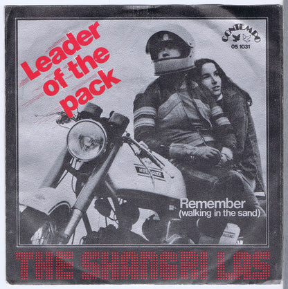 The Shangri-Las : Leader Of The Pack (7", Single, RE)