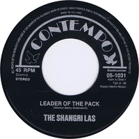 The Shangri-Las : Leader Of The Pack (7", Single, RE)