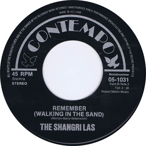 The Shangri-Las : Leader Of The Pack (7", Single, RE)