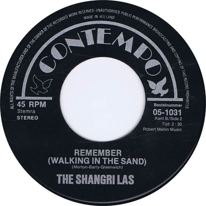 The Shangri-Las : Leader Of The Pack (7", Single, RE)
