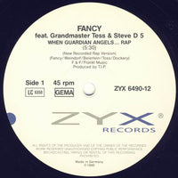 Fancy Feat. Grandmaster Tess* & Steve D 5* : When Guardian Angels... Rap (12")