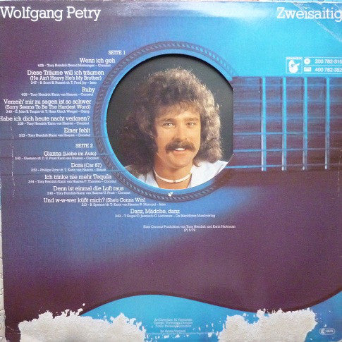 Wolfgang Petry : Zweisaitig (LP, Album)