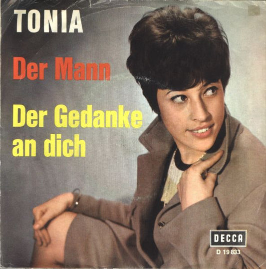 Tonia (3) : Der Mann (7", Single)