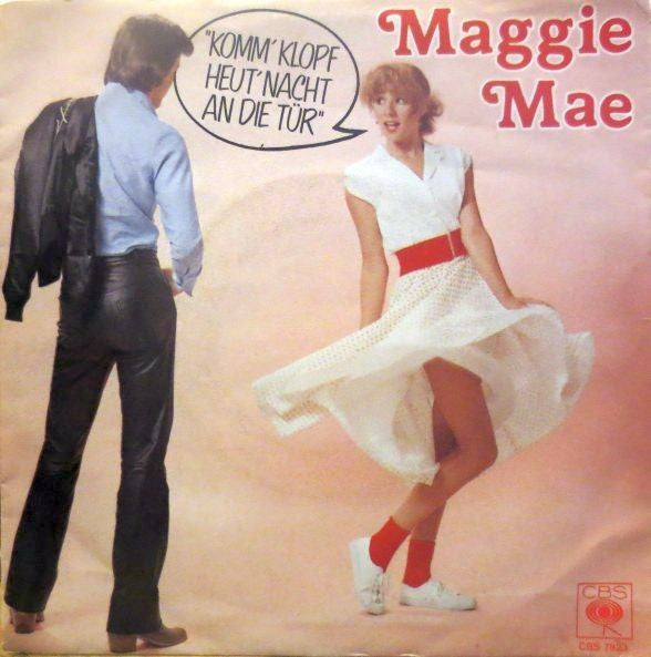 Maggie Mae : Komm' Klopf Heut' Nacht An Die Tür (7", Single, Promo)