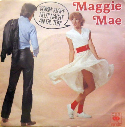 Maggie Mae : Komm' Klopf Heut' Nacht An Die Tür (7", Single, Promo)