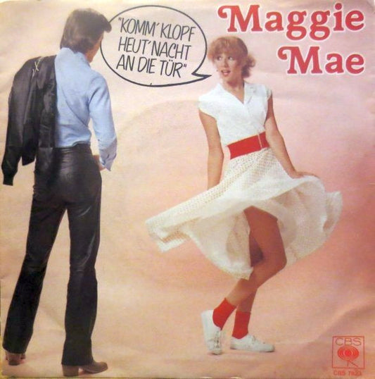 Maggie Mae : Komm' Klopf Heut' Nacht An Die Tür (7", Single, Promo)