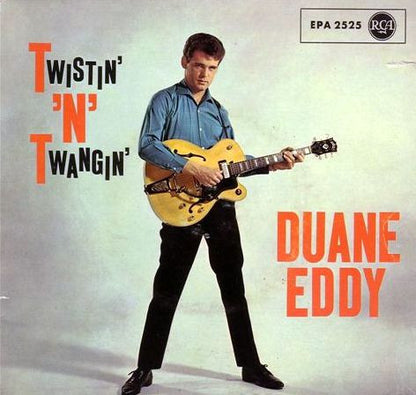 Duane Eddy : Twistin' 'N' Twangin' (7", EP)