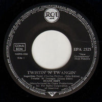 Duane Eddy : Twistin' 'N' Twangin' (7", EP)