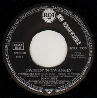 Duane Eddy : Twistin' 'N' Twangin' (7", EP)