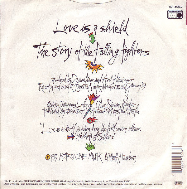 Camouflage : Love Is A Shield (7", Single)