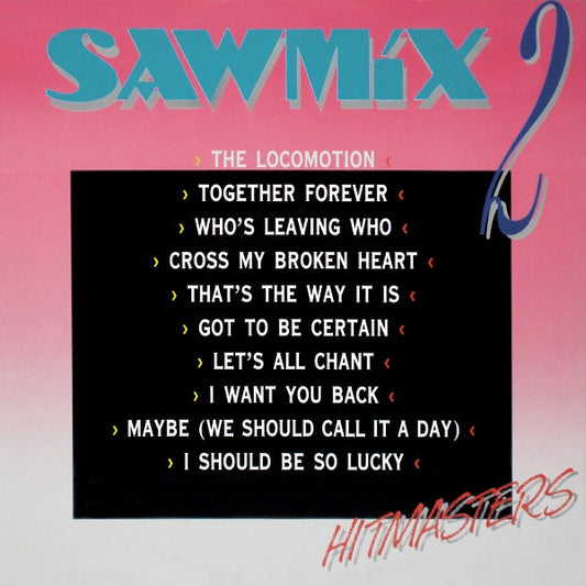 Hitmasters : Sawmix 2 (12", P/Mixed)