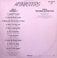 Hitmasters : Sawmix 2 (12", P/Mixed)
