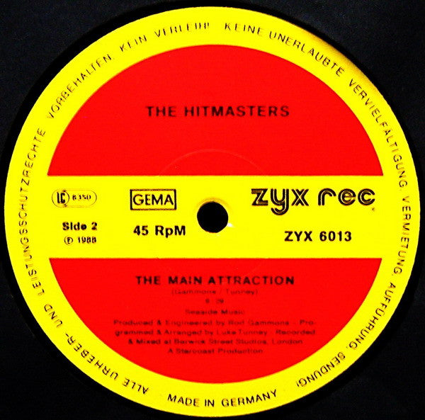 Hitmasters : Sawmix 2 (12", P/Mixed)