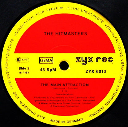 Hitmasters : Sawmix 2 (12", P/Mixed)