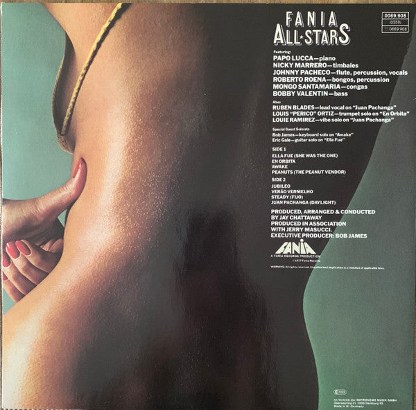 Fania All Stars : Rhythm Machine (LP, Album)
