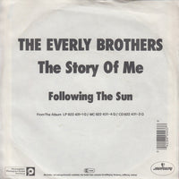 Everly Brothers : The Story Of Me (7", Single)