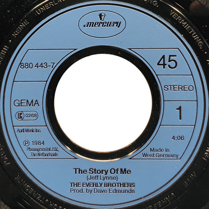 The Everly Brothers* : The Story Of Me (7", Single)