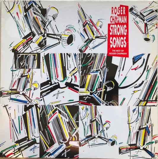 Roger Chapman : Strong Songs (The Best Of Roger Chapman) (LP, Comp)