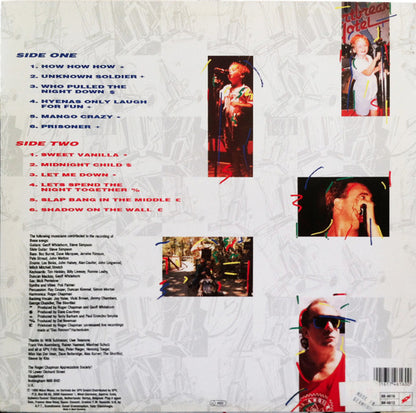 Roger Chapman : Strong Songs (The Best Of Roger Chapman) (LP, Comp)