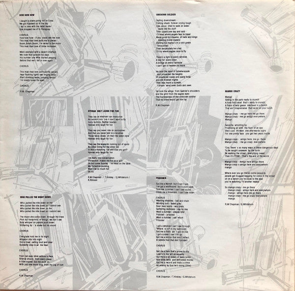 Roger Chapman : Strong Songs (The Best Of Roger Chapman) (LP, Comp)