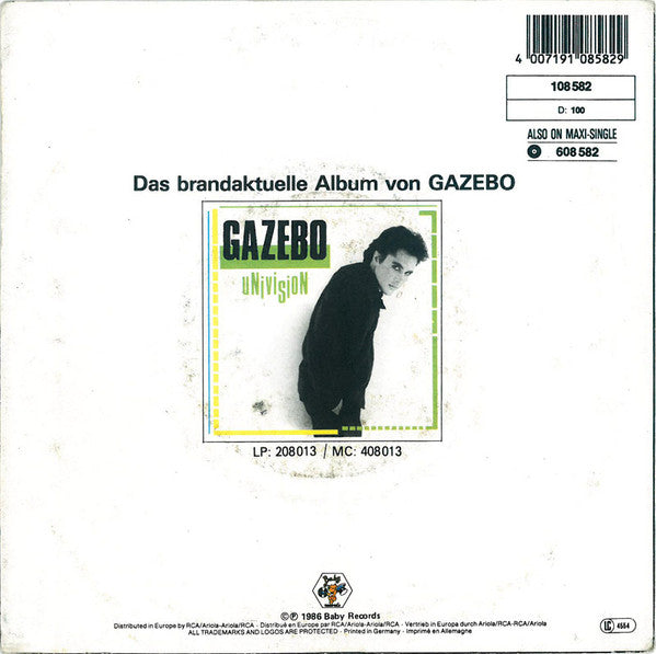 Gazebo : Trotsky Burger (7", Single)