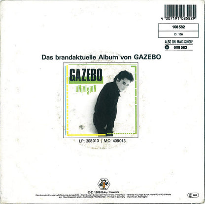 Gazebo : Trotsky Burger (7", Single)