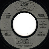 Gazebo : Trotsky Burger (7", Single)