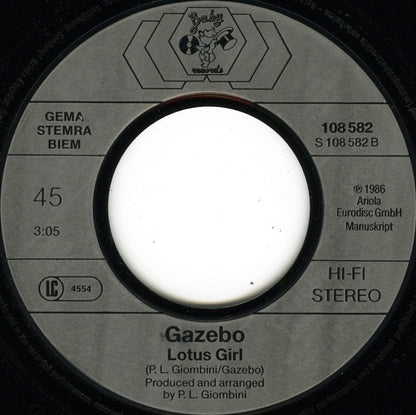 Gazebo : Trotsky Burger (7", Single)