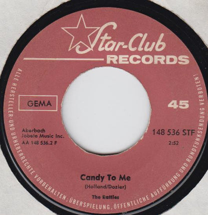 The Rattles : Come On And Sing / Candy To Me (7")