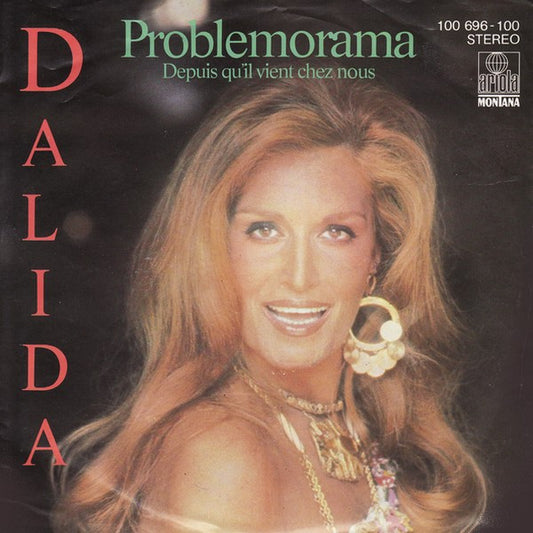 Dalida : Problemorama  (7", Single)