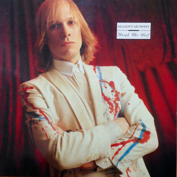 Elliott Murphy : Murph The Surf (LP, Album)