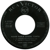 Pedro Pablo Ayuso : Canta: La Cieguita  (7", EP)
