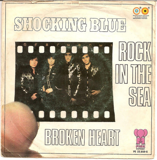 Shocking Blue : Rock In The Sea (7", Single)