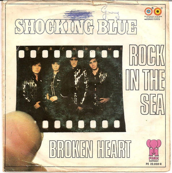 Shocking Blue : Rock In The Sea (7", Single)