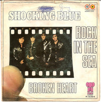 Shocking Blue : Rock In The Sea (7", Single)