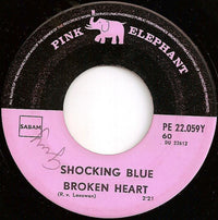 Shocking Blue : Rock In The Sea (7", Single)