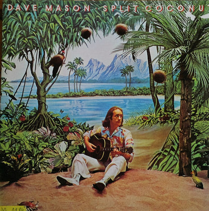 Dave Mason : Split Coconut (LP, Album, Gat)