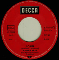 Anne Karin : Etwas Mehr (7", Single)