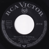Peggy March : Male Nicht Den Teufel An Die Wand / Memories Of Heidelberg (7", Single)